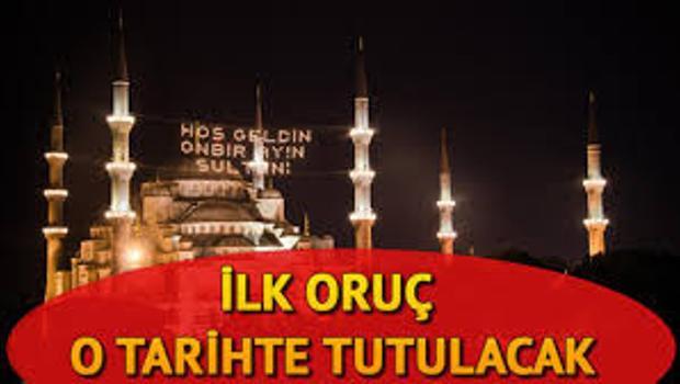 2021'de oruç ne zaman tutulacak? İşte 2021 Ramazan ayının başlayacağı tarih