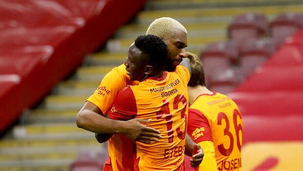 Galatasaray 1-0 MKE Ankaragücü (Maçın özeti)