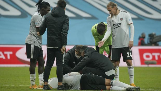 Son Dakika Haberi | Beşiktaş'ta Welinton'un kafası yarıldı