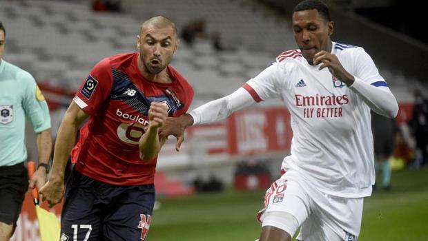Lille 1-1 Lyon (Maç sonucu ve özeti)