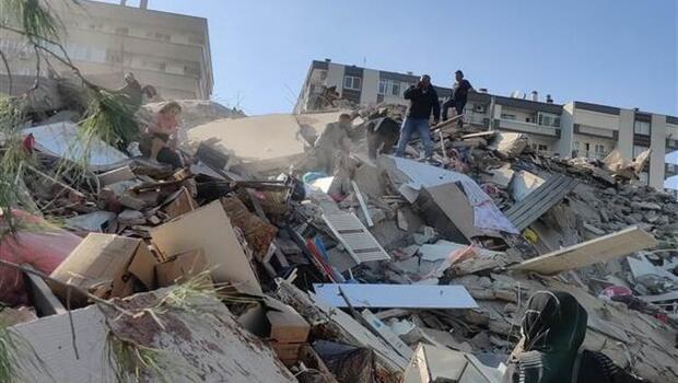 Son dakika haberi... Bakanlık açıkladı! İzmir'deki 124 bina ağır hasarlı