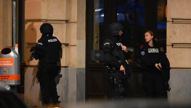 Son dakika haberleri... Viyana'da terör saldırısı! Çok sayıda ölü var