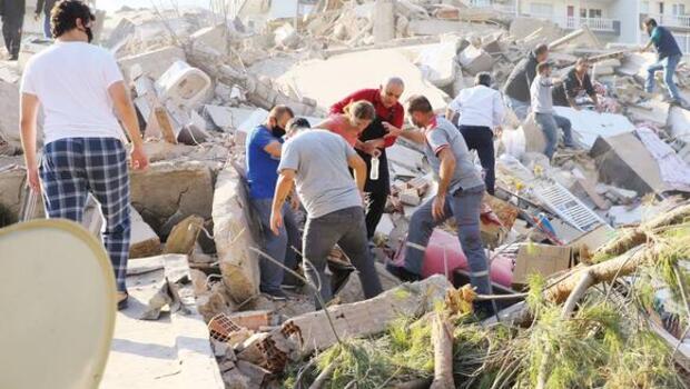 AFAD, İzmir depremindeki son durumu açıkladı