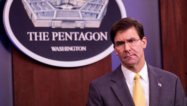 ABD Savunma Bakanı Esper'in istifa edeceği iddia edildi