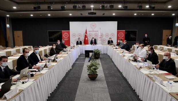 İstanbul'da kritik koronavirüs toplantısı!
