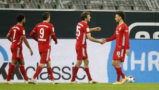 Bayern Münih, deplasmanda Borussia Dortmund'u 3-2 yenerek liderliğini sürdürdü