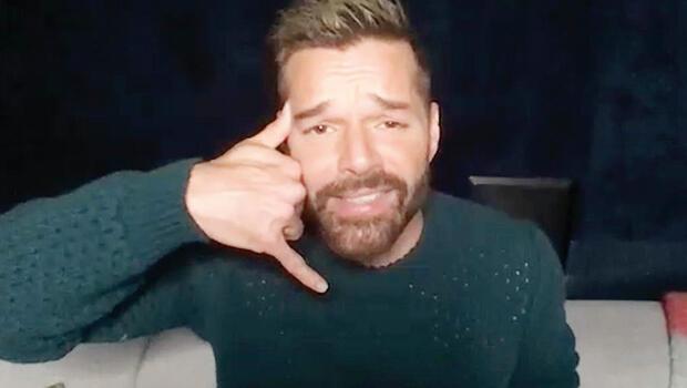 Ricky Martin:Turne iptal olunca depresyona girdim