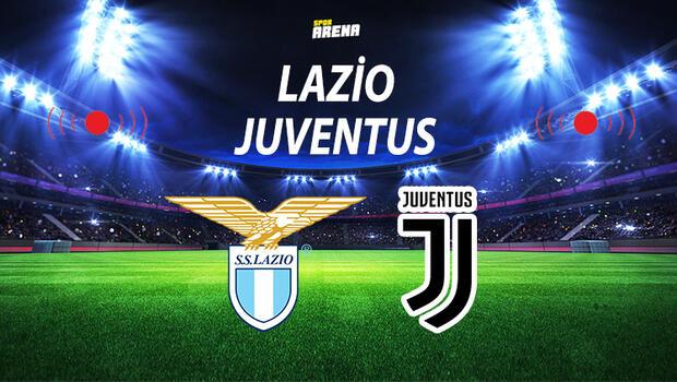 Canlı Anlatım | Lazio Juventus maçı