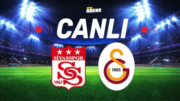 Canlı Anlatım İzle | Sivasspor Galatasaray maçı