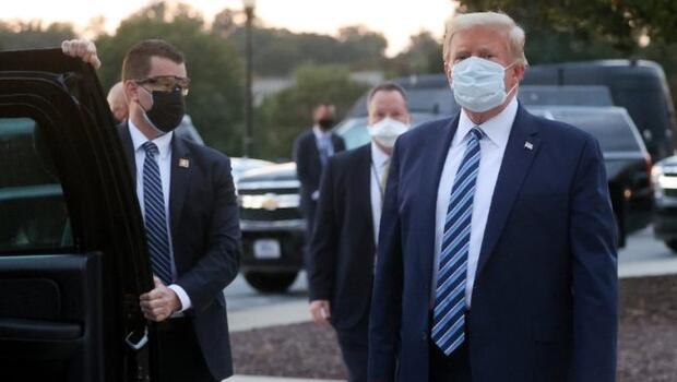 Son dakika haberi: Donald Trump'ı koruyan 130 Gizli Servis çalışanı koronavirüse yakalandı