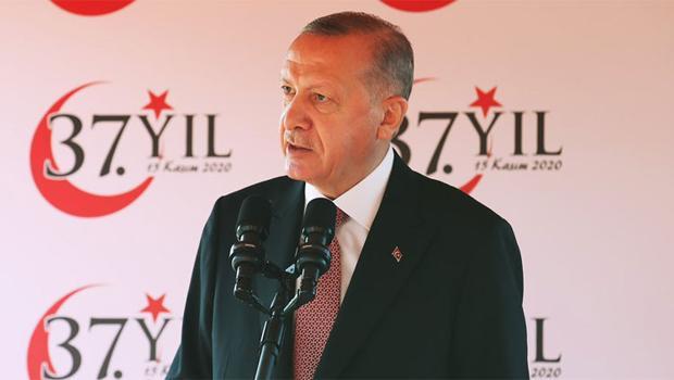 Son dakika... KKTC'de tarihi gün! Cumhurbaşkanı Erdoğan'dan önemli mesajlar: Artık tahammülümüz kalmamıştır