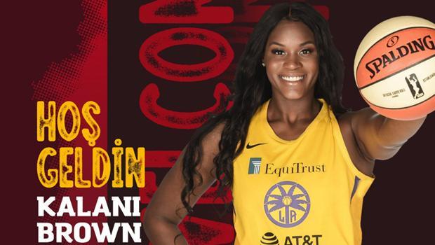Bellona Kayseri Basketbol, Kalani Brown'u transfer etti