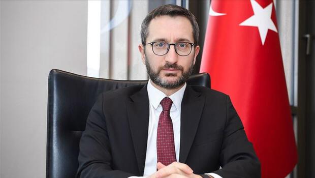 Cumhurbaşkanlığı İletişim Başkanı Fahrettin Altun'dan Ahmet Kekeç mesajı