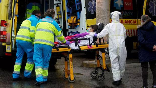 Son dakika haberi: İspanya'da korkutan tablo! 3 günde 484 kişi hayatını kaybetti