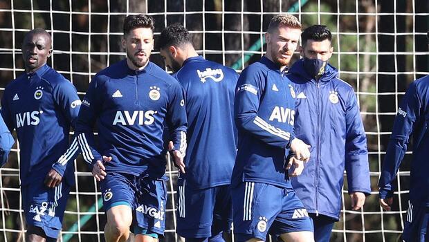 Son dakika | Fenerbahçe'de sakatlardan müjde! Serdar Aziz, Sosa ve Samatta takımla çalıştı...