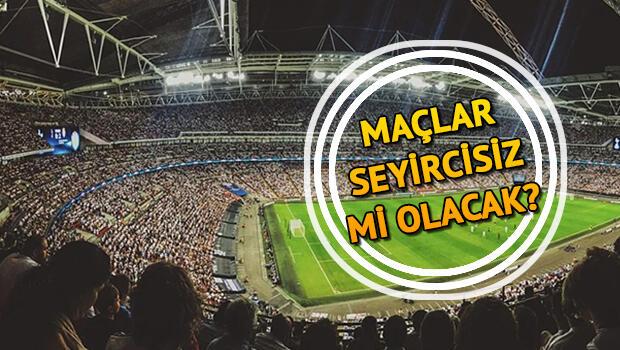 Son Dakika Haber: Maçlar seyircisiz mi oynanacak? Süper Lig maçlarında son durum: Cumhurbaşkanı Erdoğan açıkladı