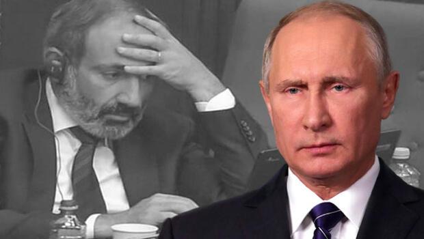 Son dakika haberi: Paşinyan detayını Putin açıkladı: İntihar