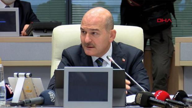 Son dakika... Bakan Soylu: Hiç lafı eğip bükmeye gerek yok... Aksi felakettir