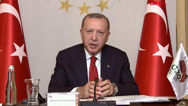 Son dakika... Cumhurbaşkanı Erdoğan'dan dünyaya aşı mesajı: Tüm insanlığın hizmetine sunacağız