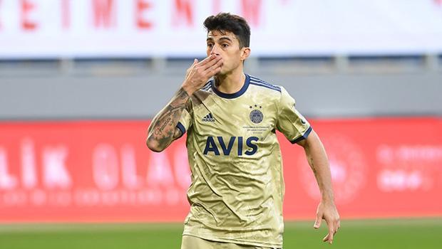 Son Dakika Haberi | Fenerbahçe'de Diego Perotti'den gol yorumu! 'Mutluluk verici'