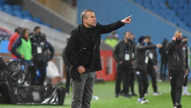 Son Dakika Haberi | Trabzonspor'da Abdullah Avcı'dan 'gol' vurgusu! 'Önemli...'