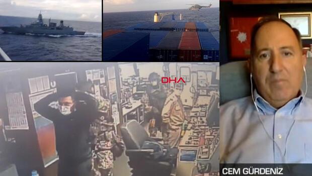 Son dakika haberleri... Türk gemisine hukuk dışı arama! Alman fırkateyni, gemiyi Doğu Akdeniz'de durdurdu