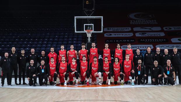 A Milli Erkek Basketbol Takımı, Orhun Ene yönetiminde ilk antrenmanını yaptı