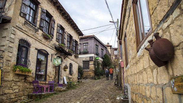 Doğallığı bozulmamış keşfedilmeyi bekleyen güzeller... Hepsi birer tablo gibi