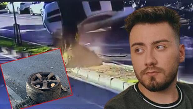 Enes Batur, 2 yıl önce “Çok pahalı araba kazaları” başlıklı bir video yayınlamış