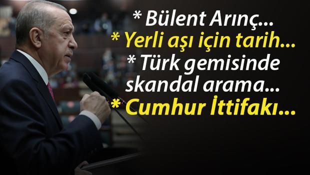 Son dakika haberi: Cumhurbaşkanı Erdoğan'dan Bülent Arınç, koronavirüs aşısı ve gündeme dair açıklamalar!