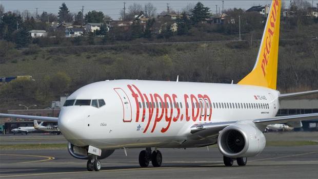 Pegasus'tan yolcular için hatırlatma