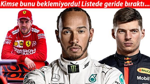 Son Dakika | Formula 1 pilotlarının yıllık kazancı olay oldu! Dudak uçuklatan rakam...