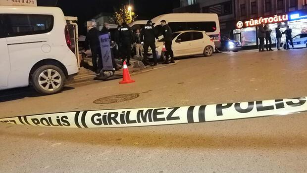 Çekmeköy'de silahlı kavga: 2 yaralı