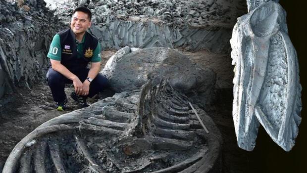 Son dakika haberler: Tayland'da buldular... Tam 5 bin yaşında!