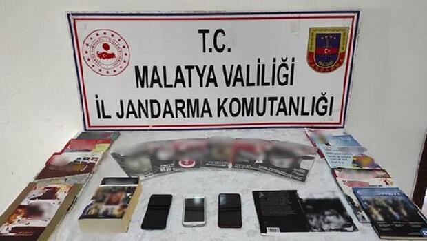 Malatya'da, PKK/KCK operasyonu: 2 gözaltı