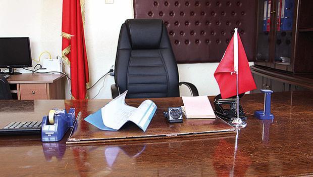 20 ayda 5'inci... Bu koltuğa muhtar dayanmadı