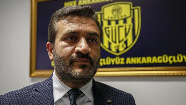 Son Dakika Haberi |  Ankaragücü'nde Başkan Fatih Mert seçime gideceklerini duyurdu