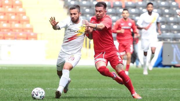 Gaziantep FK 2-2 Yeni Malatyaspor / Maçın özeti ve goller...