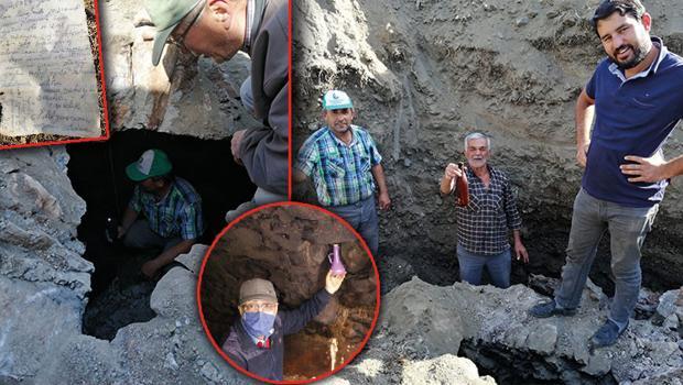 Burdur'da şaşkına çeviren olay! Tarihin izlerine rastladılar
