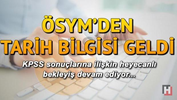 KPSS ortaöğretim sonuçları için beklenen haftaya giriliyor – Sonuçlar ne zaman açıklanacak?