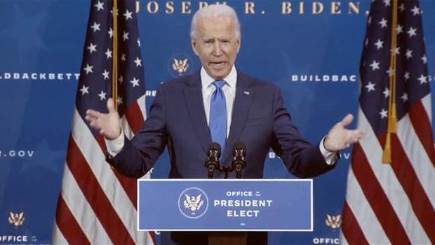 Son dakika... Seçilmiş ABD Başkanı Biden'dan bomba 'Türkiye' açıklaması
