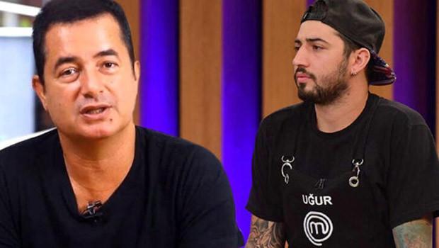 Acun Ilıcalı'dan son dakika MasterChef Uğur açıklaması