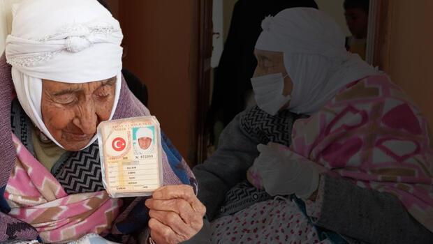 Türkiye'nin en yaşlı kadını olan Emine Baytar hayatını kaybetti!