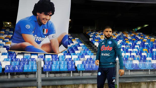 Son Dakika Haberi | Napoli'de San Paolo Stadı'nın adı Diego Armandao Maradona Stadı oldu