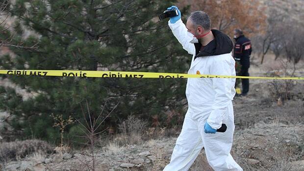 Ankara'da dehşete düşüren olay! Kafatası boş arazide bulundu