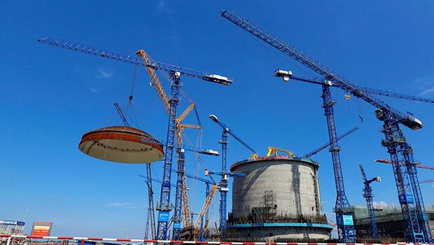 Çin yeni nükleer reaktörünü devreye aldı