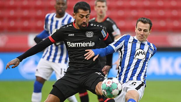 Bayer Leverkusenli futbolcu Kerem Demirbay’ın Kovid-19 testi pozitif çıktı