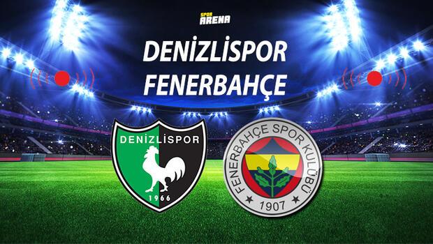 Denizlispor Fenerbahçe maçı ne zaman saat kaçta hangi kanalda? 41. Mücadele