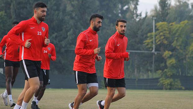 Atakaş Hatayspor, Büyükşehir Belediye Erzurumspor maçının hazırlıklarına başladı