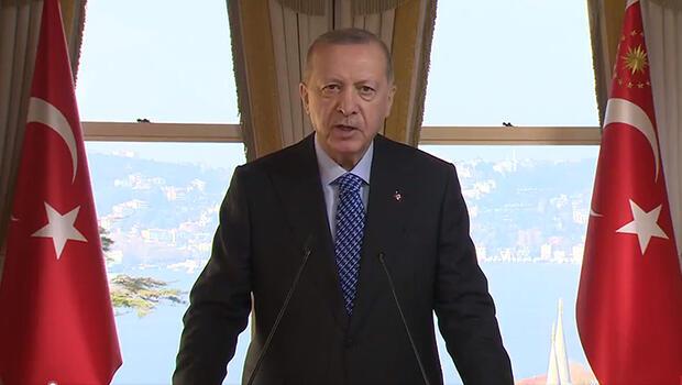Son dakika... Cumhurbaşkanı Erdoğan'dan Doğu Akdeniz mesajı